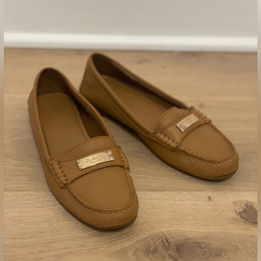 Coach 🤎 Fredrica Penny Loafers